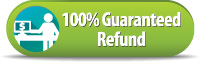 100% Guaranteed Refund